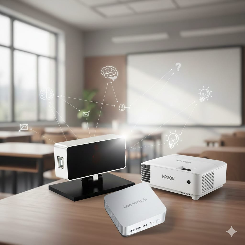 Epson projector and classroom technology